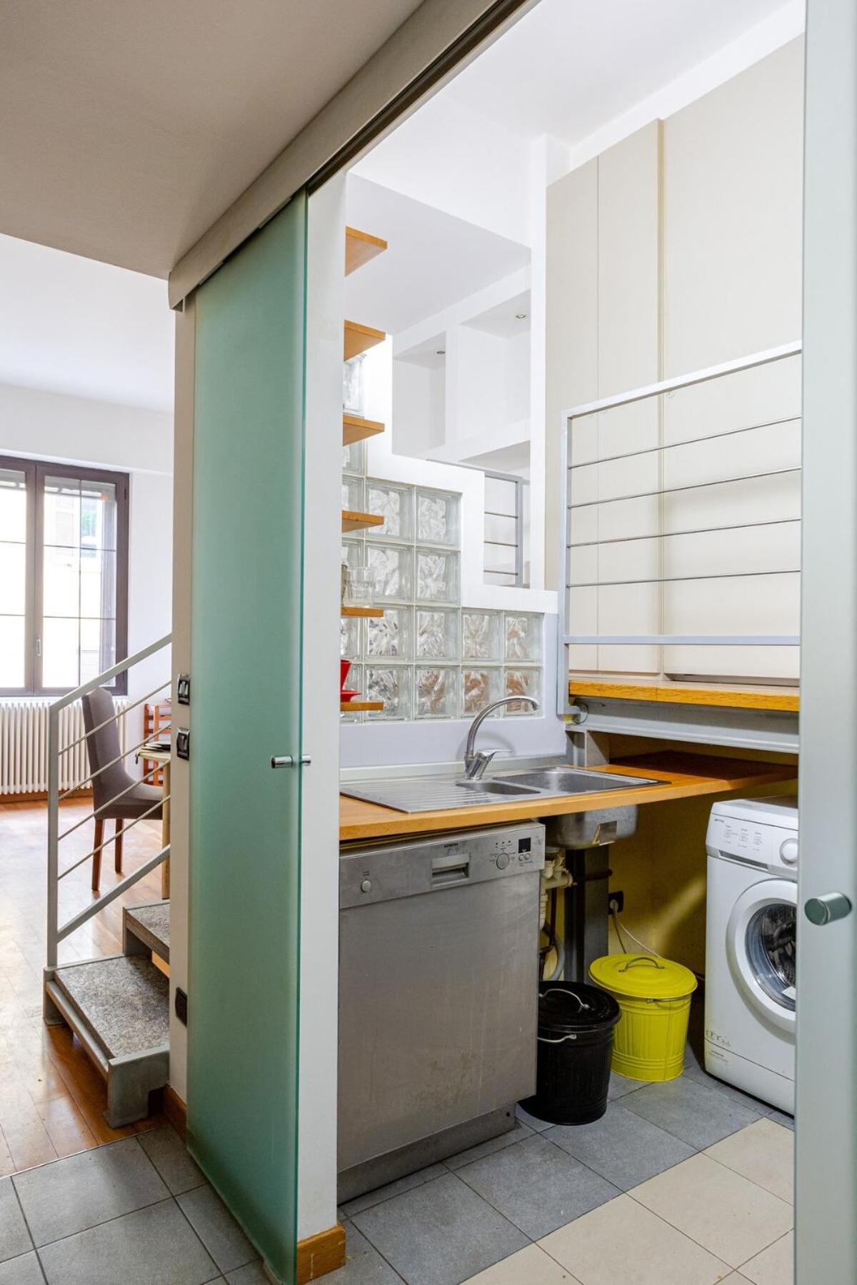 Apartment Cozy Loft In The Heart Of Isola District Mailand